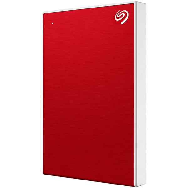 Seagate One Touch external hard drive 1000 GB Red