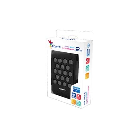 ADATA HD720 external hard drive 2 TB Black