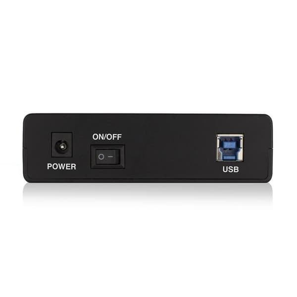 Enclosure /HDD-RACK/ ACT AC1405, 3.5", SATA, USB 3.1 Gen1 (USB 3.0), Black
