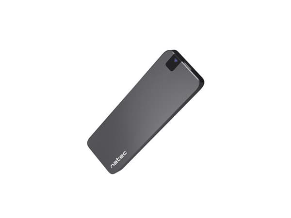 NATEC SSD ENCLOSURE RHINO M.2 NVME ALUMINIUM