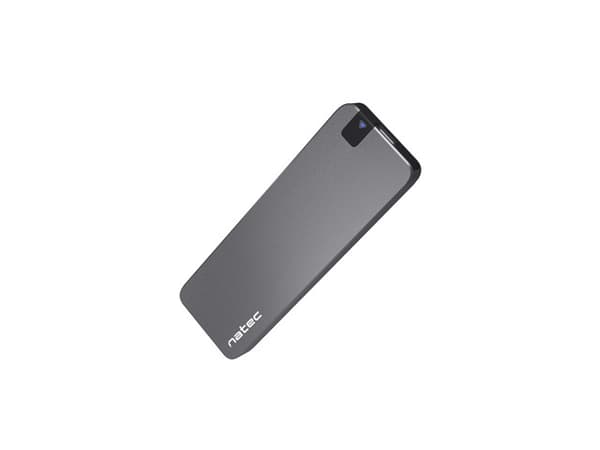 NATEC SSD ENCLOSURE RHINO M.2 NVME ALUMINIUM