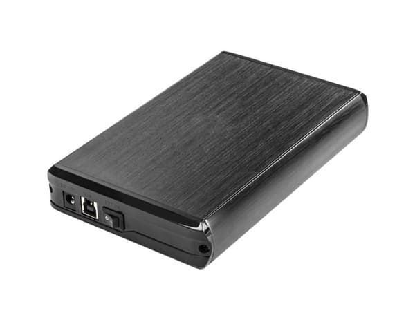 Natec Rhino SATA 3.5-inch USB 3.0 External Drive Enclosure Aluminum