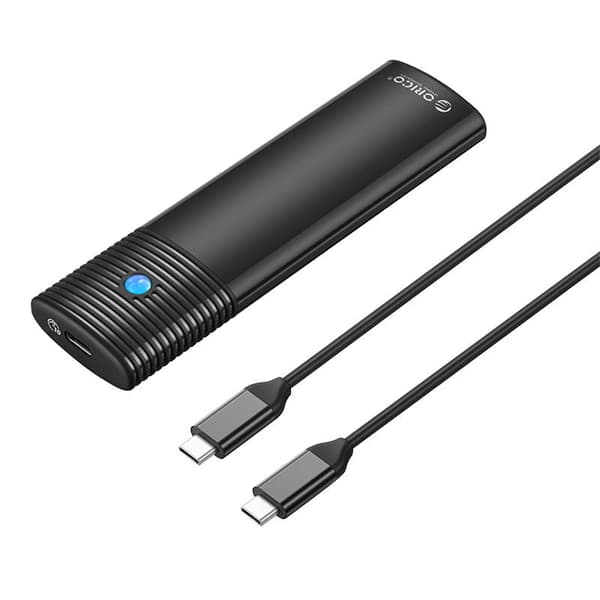 ORICO M.2 ENCLOSURE, USB 3.2 Gen2 Type-C M.2 NVME/SATA SSD