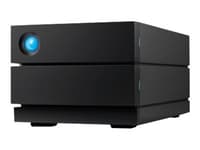 External HDD|LACIE|36TB|USB 3.1|Black|STHJ36000800 Svart
