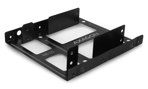 AXAGON Metal frame for mounting two 2.5" disks in a 3.5" position | RHD-225