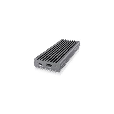 Obudowa IB-1817M-C31 M.2 NVMe SSD Grå
