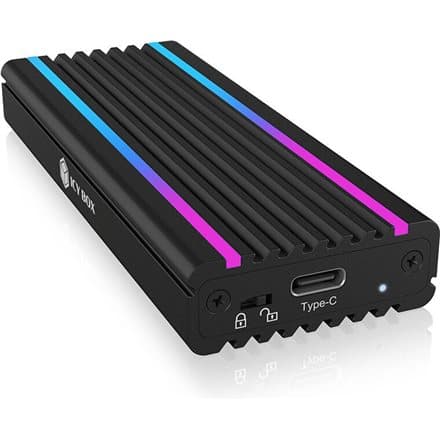 Raidsonic | Icy box | IB-1824ML-C31 Enclosure for 1x NVMe Sort