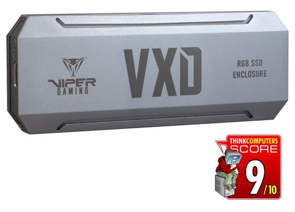 Patriot Memory VXD SSD enclosure Silver M.2 Sølv