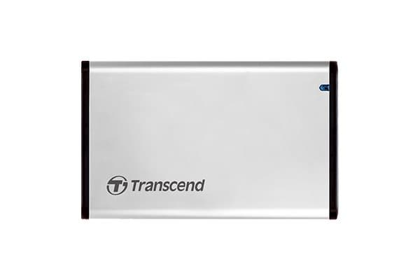 Transcend 2.5'' USB.3.1 box Sølv