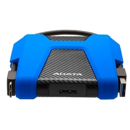 HDD Extern ADATA 2.5", 2 TB USB 3.1, negru / albastru, "AHD680-2TU31-CBL" (timbru verde 0.8 lei)