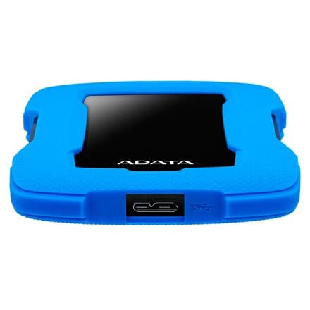 HDD extern ADATA 2 TB, HD330, 2.5 inch, USB 3.1, albastru, "AHD330-2TU31-CBL" (timbru verde 0.8 lei)