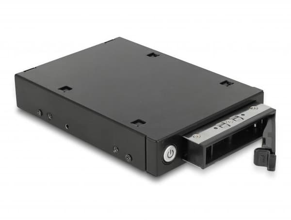 Delock 3.5″ Mobile Rack for 1 x 2.5″ U.2 NVMe SSD or SATA / SAS HDD / SSD