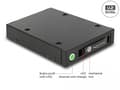 Miniatyrbillede 7 af 7: Delock 3.5″ Mobile Rack for 1 x 2.5″ U.2 NVMe SSD or SATA / SAS HDD / SSD