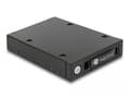 Miniatyrbillede 1 af 7: Delock 3.5″ Mobile Rack for 1 x 2.5″ U.2 NVMe SSD or SATA / SAS HDD / SSD