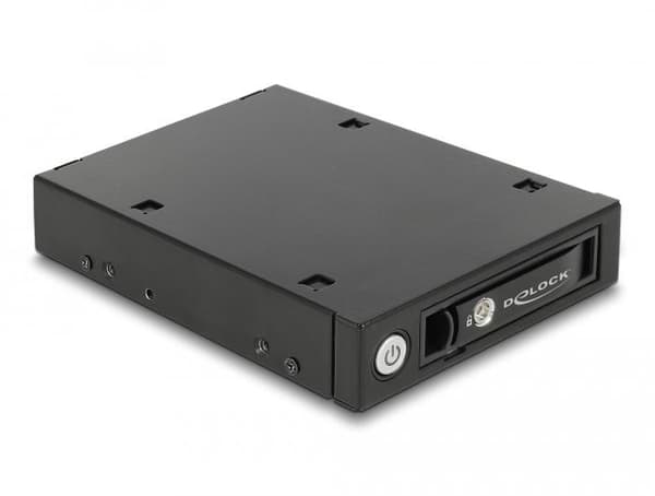 Delock 3.5″ Mobile Rack for 1 x 2.5″ U.2 NVMe SSD or SATA / SAS HDD / SSD