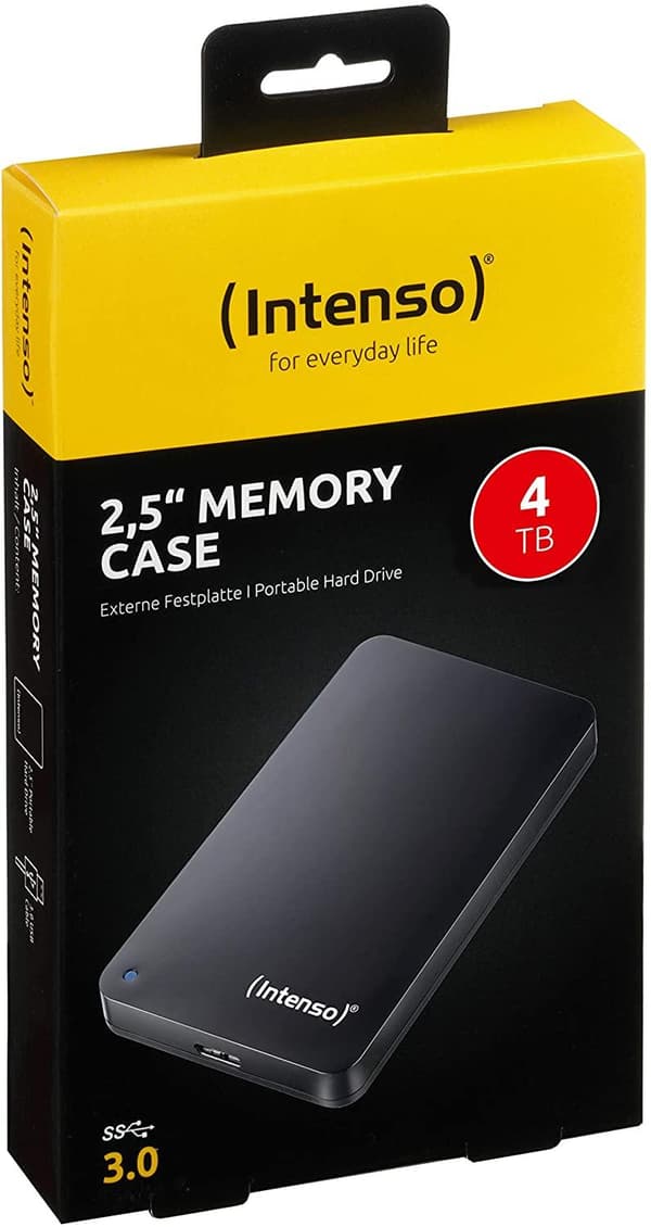 External HDD Intenso, 2.5", 4TB