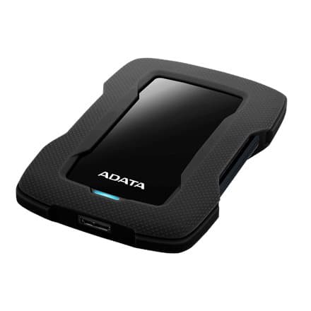 ADATA Durable Lite HD330 4TB HDD / externí / 2,5" / USB 3.1 / černá