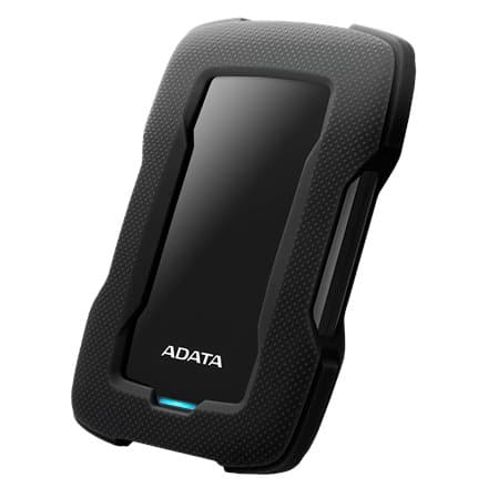 ADATA Durable Lite HD330 4TB HDD / externí / 2,5" / USB 3.1 / černá