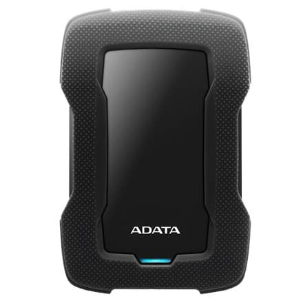 ADATA Durable Lite HD330 4TB HDD / externí / 2,5" / USB 3.1 / černá