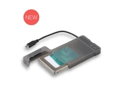 i-tec externí box pro HDD MYSAFE Easy/ 2,5" SATA/ SSD/ USB 3.1 Type C Gen 2/ černý Sort