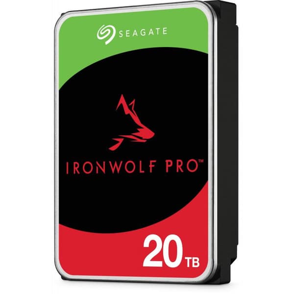 Seagate IronWolf Pro ST20000NT001 internal hard drive 20 TB 7200 RPM 256 MB 3.5"