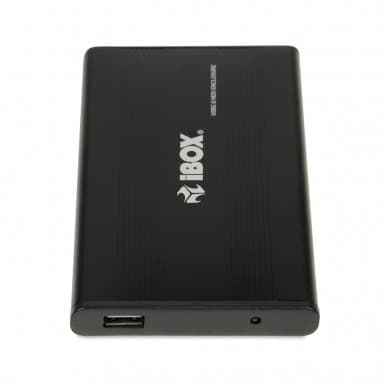 iBox HD-01 HDD kabinet Sort 2,5"