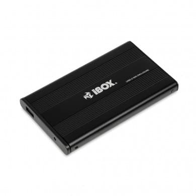 iBox HD-01 HDD kabinet Sort 2,5" Sort