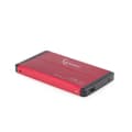 Pikkukuva 1 / 2: Gembird EE2-U3S-2-R tallennusasemakotelo 2,5" HDD-kotelo Punainen