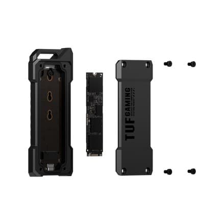 ASUS ESD-T1A/BLK/G/AS// SSD kabinet Sort M.2