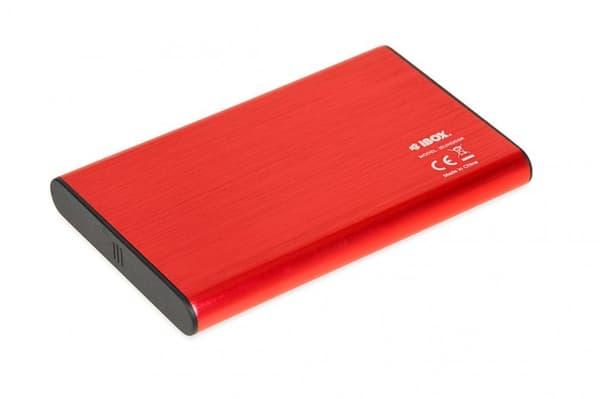 iBox HD-05 HDD/SSD kabinet Rød 2,5" Rød
