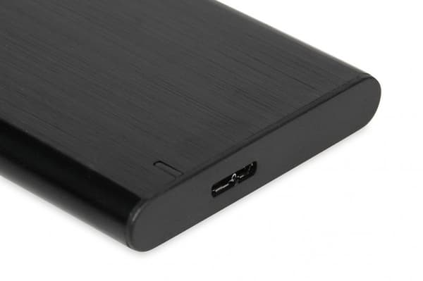 iBox HD-05 HDD/SSD kabinet Sort 2,5"