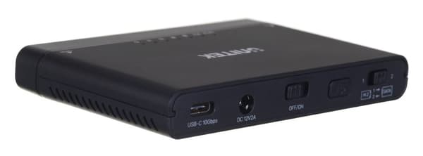 UNITEK S1222A kaapeli sukupuolenvaihtaja USB 3.2 SATA 2,5/3,5' & M.2 PCIE/NVME Musta