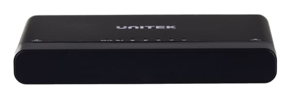 UNITEK S1222A kaapeli sukupuolenvaihtaja USB 3.2 SATA 2,5/3,5' & M.2 PCIE/NVME Musta