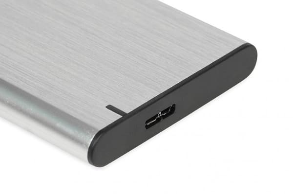 iBox HD-05 HDD/SSD kabinet Grå 2,5"