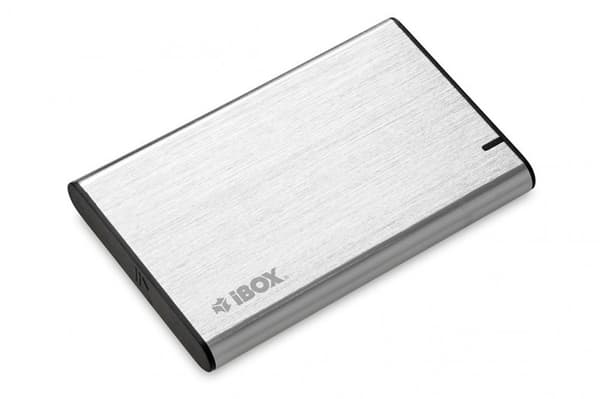 iBox HD-05 HDD/SSD kabinet Grå 2,5"
