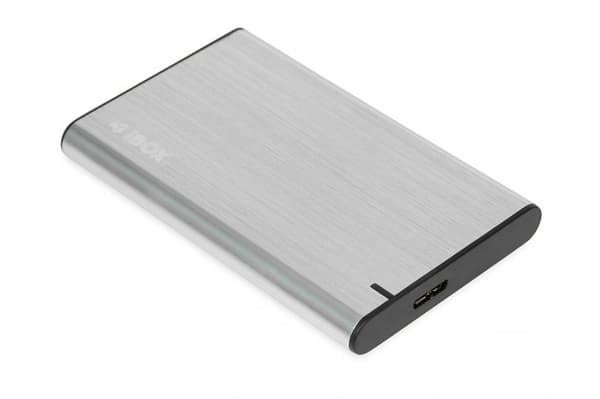 iBox HD-05 HDD/SSD kabinet Grå 2,5" Grå