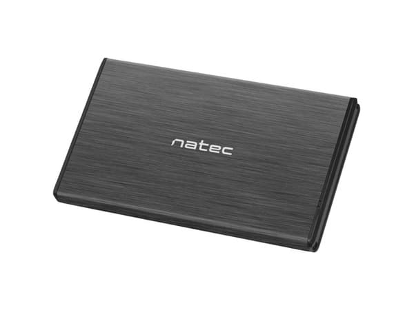 Natec Genesis Rhino 2,5" HDD kabinet sort Sort