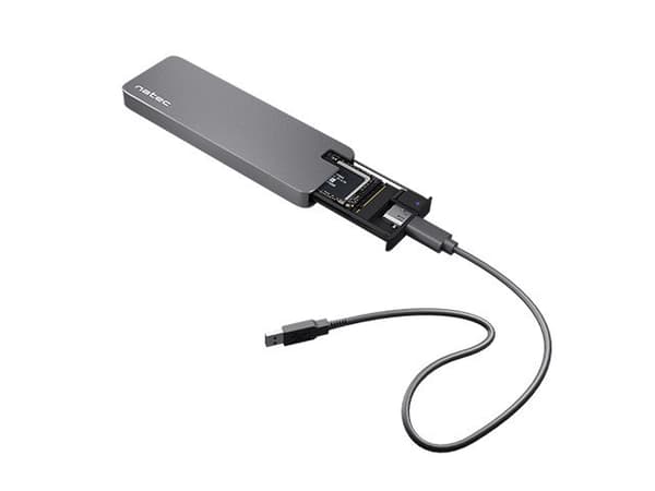 NATEC SSD KABEL RHINO M.2 NVME ALUMINIUM