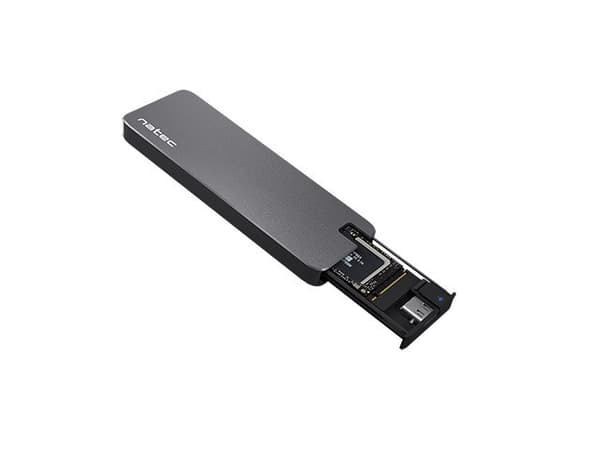 NATEC SSD KABEL RHINO M.2 NVME ALUMINIUM