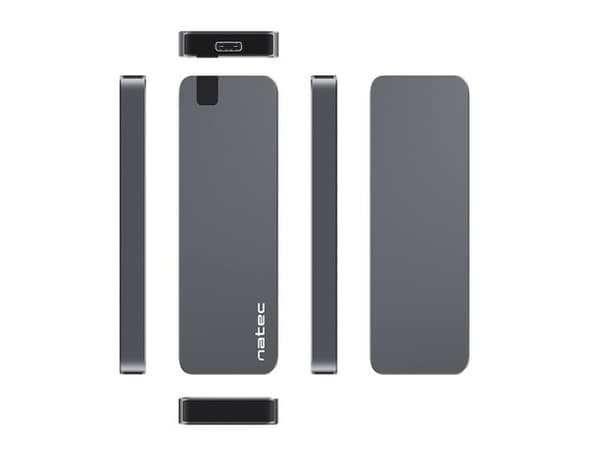 NATEC SSD KABEL RHINO M.2 NVME ALUMINIUM