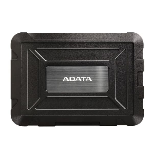 ADATA ED600 HDD/SSD kabinet Sort 2,5" Sort