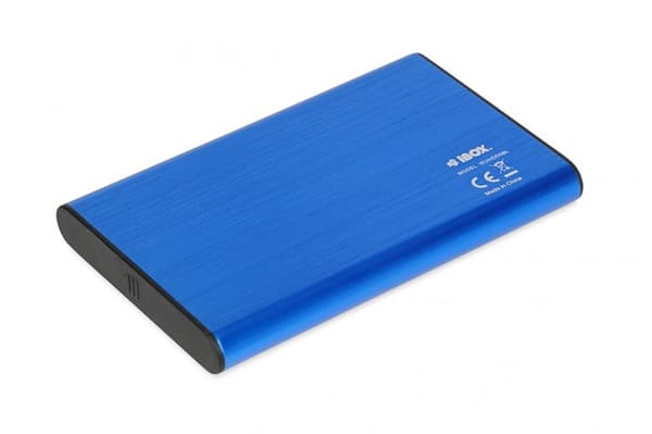 iBox HD-05 HDD/SSD kabinet Blå 2,5"
