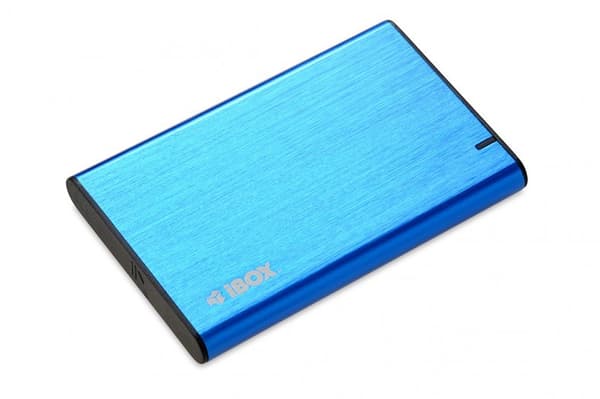 iBox HD-05 HDD/SSD kabinet Blå 2,5"