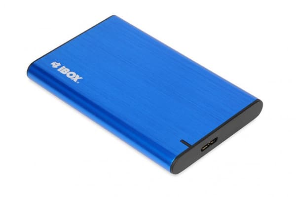 iBox HD-05 HDD/SSD kabinet Blå 2,5" Blå