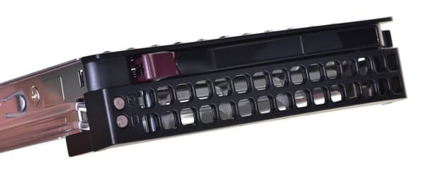 Supermicro MCP-220-00043-0N drevbåspanel 8,89 cm (3,5") Bezelpanel Sølv