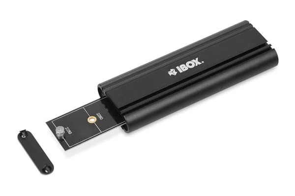 iBox HD-07 SSD kabinet Sort M.2