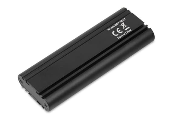 iBox HD-07 SSD kabinet Sort M.2