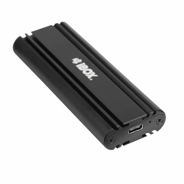 iBox HD-07 SSD kabinet Sort M.2 Sort