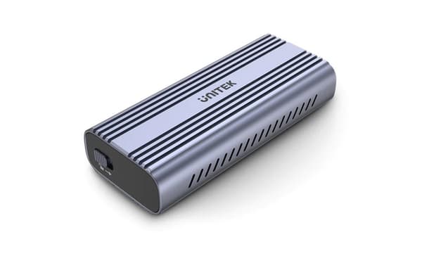UNITEK M.2, PCIE, NVME/SATA 10GBPS DREVKABLE Grå