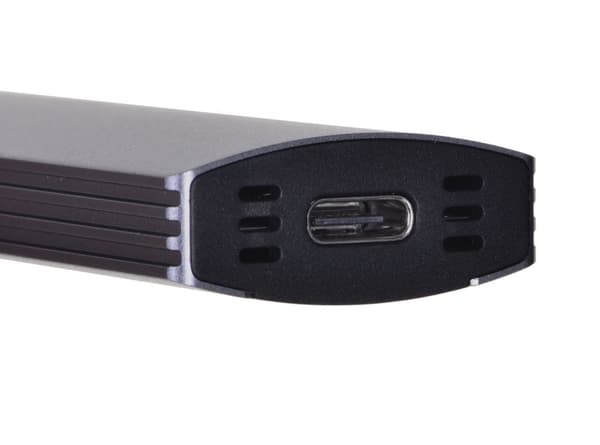 UNITEK M.2-KABLE, USB 3.2 Gen2 Type-C M.2 NVME/SATA SSD